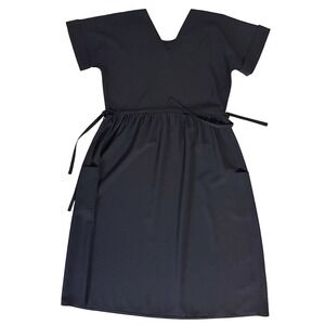 NWT Kilt Black Cinch Waist Dress w/ Pockets -‎ Size 8